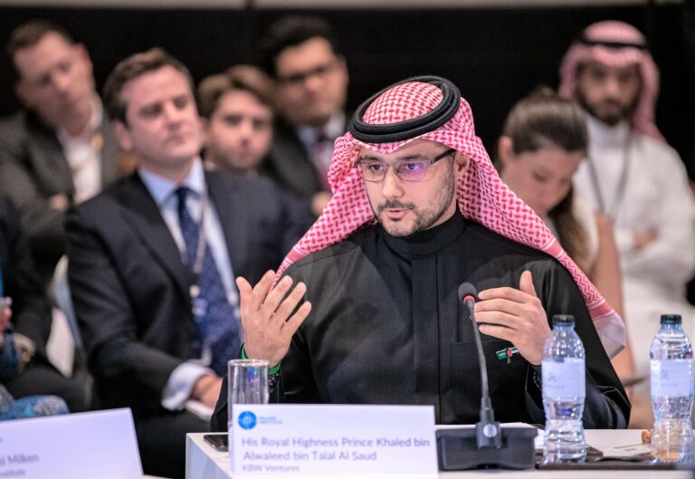 Prince Khaled Bin Alwaleed Discusses Food Tech And Sustainability At ...