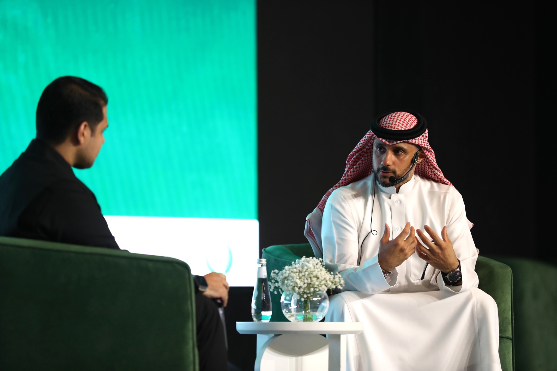 HRH Prince Khaled bin Alwaleed bin Talal Al Saud at Red Sea FoodTech Connect 2024 (3)